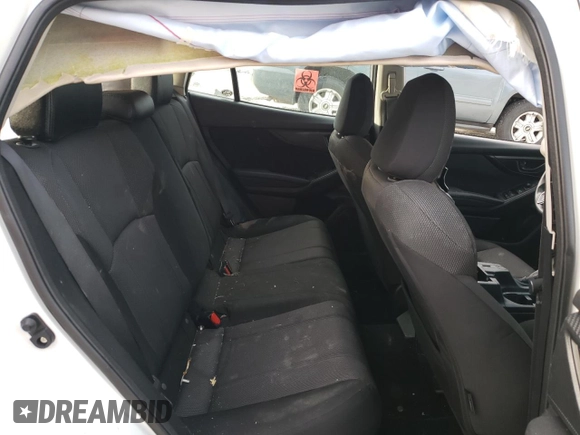 2017 Subaru Impreza with VIN 4S3GTAA67H3706682, listed as a Copart auction lot 42966143 with 91,140 mi miles. Bid and sale history available at carsss.com. Image 10.
