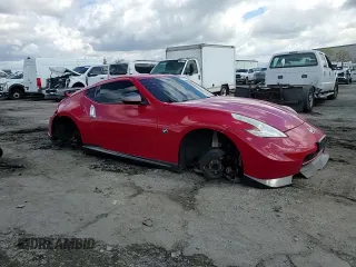 2014 Nissan 370Z Nismo with VIN JN1AZ4EH5EM630146, listed as a Copart auction lot 48034785 with Not Provided miles and Salvage Title. Bid and sale history available at DreamBid. Image 10.