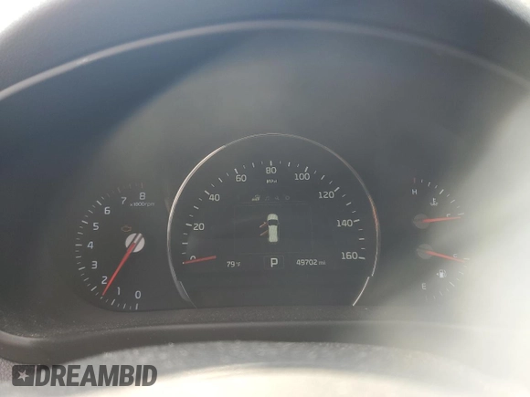 2018 Kia Sorento EX z VIN 5XYPH4A53JG359248, wystawiony jako Copart lot #56368755 z przebiegiem 49 702 mil mil oraz Szkoda całkowita • Salvage title. Historia ofert i sprzedaży dostępna na DreamBid. Obrazek 9.