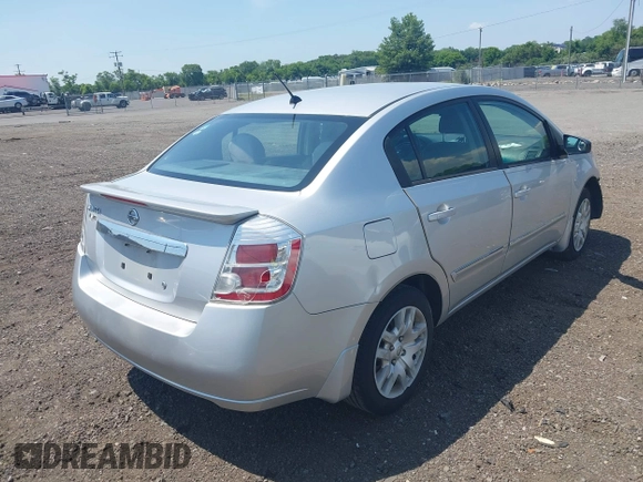2012 Nissan Sentra SR with VIN 3N1AB6AP4CL663675, listed as a IAAI auction lot 42593738 with 203,150 mi miles and . Bid and sale history available at DreamBid. Image 4.