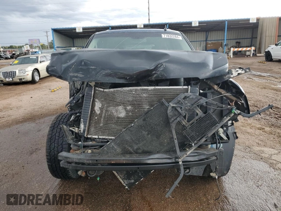 2007 Chevrolet Suburban LTZ with VIN 1GNFK16Y17R359216, listed as a Copart auction lot 71832284 with 0 mi miles and Salvage Title. Bid and sale history available at carsss.com. Image 5.