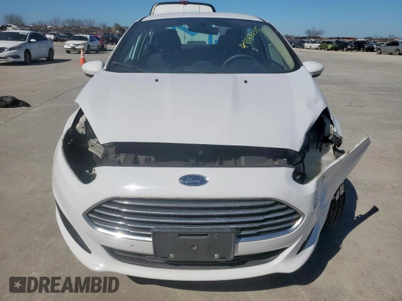 2018 Ford Fiesta SE with VIN 3FADP4BJ5JM114719, listed as a Copart auction lot 48542455 with 99,241 mi miles and Salvage Title. Bid and sale history available at DreamBid. Image 5.