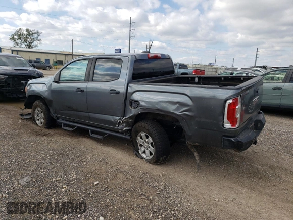 2019 GMC Canyon 2WD with VIN 1GTG5BEN1K1287491, listed as a Copart auction lot 73237044 with 86,647 mi miles and Salvage Title. Bid and sale history available at carsss.com. Image 2.