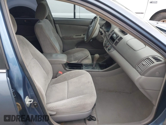2004 Toyota Camry LE with VIN 4T1BF32K54U572537, listed as a IAAI auction lot 41850322 with 167,076 mi miles and . Bid and sale history available at DreamBid. Image 5.