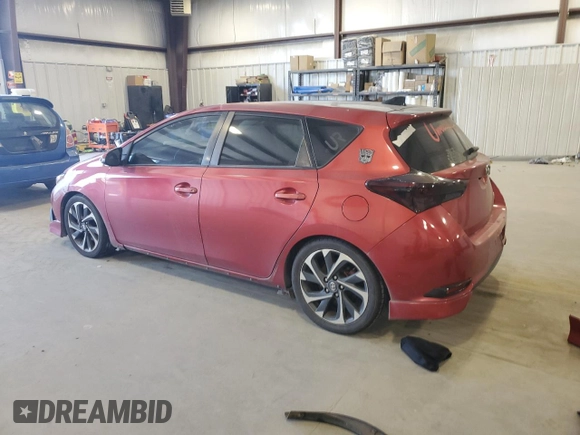 2016 Scion iM with VIN JTNKARJE2GJ503355, listed as a Copart auction lot 52995145 with 108,600 mi miles and Salvage Title. Bid and sale history available at carsss.com. Image 2.
