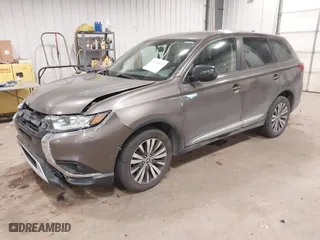 2019 Mitsubishi Outlander ES with VIN JA4AZ3A34KZ010463, listed as a IAAI auction lot 41241813 with 57,499 mi miles. Bid and sale history available at carsss.com. Image 19.