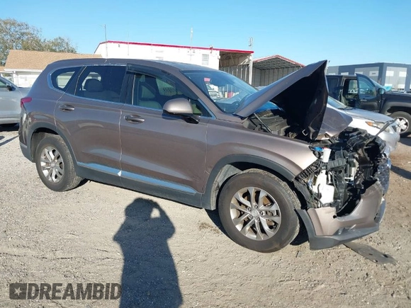 2020 Hyundai Santa Fe SEL w/SULEV with VIN 5NMS33AD8LH168072, listed as a IAAI auction lot 41763320 with 32,720 mi miles. Bid and sale history available at carsss.com. Image 1.
