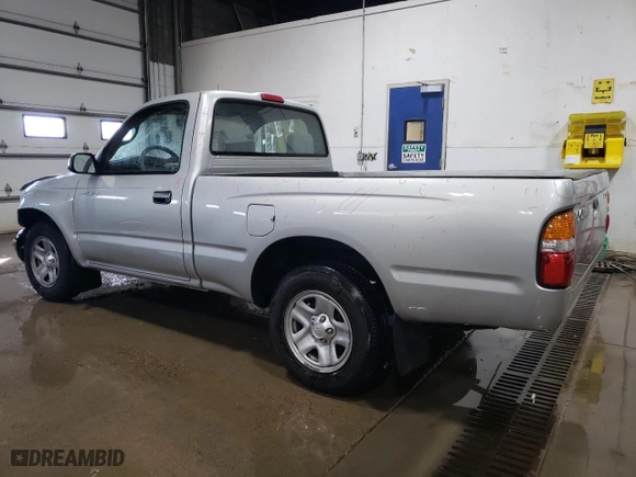 2002 Toyota Tacoma with VIN 5TENL42N02Z109719, listed as a Copart auction lot 48713365 with 106,716 mi miles and Salvage Title. Bid and sale history available at carsss.com. Image 2.