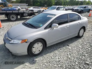 2006 Honda Civic z VIN JHMFA36236S013631, wystawiony jako Copart lot #55625305 z przebiegiem 201 560 mil mil oraz Szkoda całkowita • Salvage title. Historia ofert i sprzedaży dostępna na DreamBid. Obrazek 1.