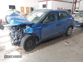 2021 Nissan Kicks S with VIN 3N1CP5BV9ML530901, listed as a IAAI auction lot 41672232 with Not Provided miles and . Bid and sale history available at carsss.com. Image 2.