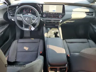 2023 Lexus RX with VIN 2T2BBMCA6PC016763, listed as a Copart auction lot 61990174 with 5,247 mi miles and Salvage Title. Bid and sale history available at carsss.com. Image 8.