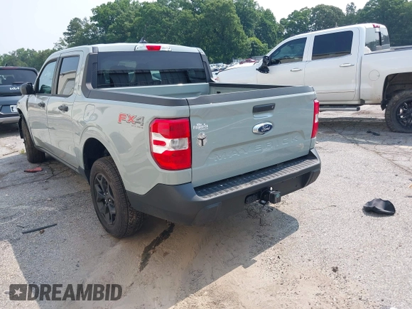 2024 Ford Maverick XLT with VIN 3FTTW8J9XRRB62805, listed as a IAAI auction lot 42337496 with 8,335 mi miles and . Bid and sale history available at DreamBid. Image 3.