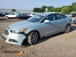 2013 Ford Fusion SE Hybrid z VIN 3FA6P0LU3DR353512, wystawiony jako Copart lot #63551325 z przebiegiem Nie podano mil oraz Czysty tytuł • Clean title. Historia ofert i sprzedaży dostępna na DreamBid. Obrazek 1.