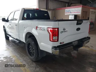 2016 Ford F-150 XLT with VIN 1FTFW1EG1GKD21922, listed as a IAAI auction lot 41888036 with 128,846 mi miles. Bid and sale history available at carsss.com. Image 3.