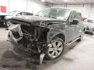 2019 Ford F-150 XL with VIN 1FTEW1E46KFC86572, listed as a IAAI auction lot 41603427 with 113,585 mi miles. Bid and sale history available at carsss.com. Image 2.