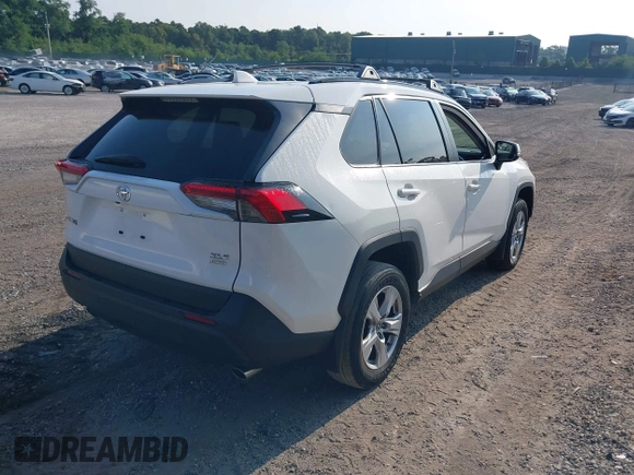 2019 Toyota RAV4 XLE with VIN JTMP1RFV0KD020442, listed as a IAAI auction lot 40108049 with 70,916 mi miles and . Bid and sale history available at DreamBid. Image 4.