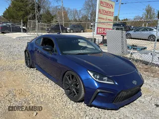 2023 Toyota GR86 Premium with VIN JF1ZNBE12P9754891, listed as a Copart auction lot 51163715 with 11,115 mi miles and Salvage Title. Bid and sale history available at carsss.com. Image 1.