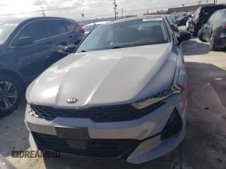 2021 Kia K5 GT-Line with VIN 5XXG64J2XMG064684, listed as a Copart auction lot 43003975 with 38,782 mi miles and Salvage Title. Bid and sale history available at carsss.com. Image 5.