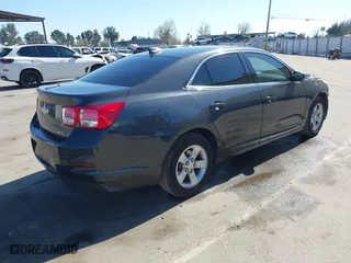2015 Chevrolet Malibu LS with VIN 1G11A5SL5FF121529, listed as a IAAI auction lot 41823718 with 85,616 mi miles. Bid and sale history available at carsss.com. Image 4.