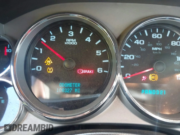 2008 Chevrolet Silverado 1500 1LT with VIN 3GCEC13068G263809, listed as a IAAI auction lot 41251500 with 108,327 mi miles and . Bid and sale history available at DreamBid. Image 7.
