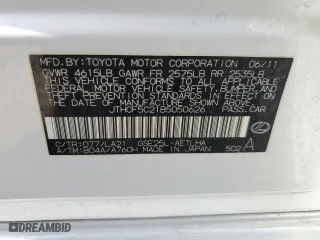 2011 Lexus IS 250 with VIN JTHCF5C21B5050626, listed as a Copart auction lot 77094024 with 137,646 mi miles and Salvage Title. Bid and sale history available at carsss.com. Image 12.