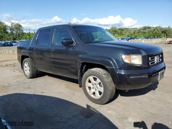 2006 Honda Ridgeline RTL with VIN 2HJYK16526H501770, listed as a Copart auction lot 68320074 with 0 mi miles and Clean Title. Bid and sale history available at carsss.com. Image 4.