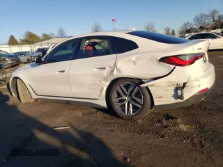 2023 BMW 4 Series 430i xDrive with VIN WBA73AV06PFM99802, listed as a Copart auction lot 45356035 with Not provided miles and Salvage title. Bid and sale history available at DreamBid. Image 2.