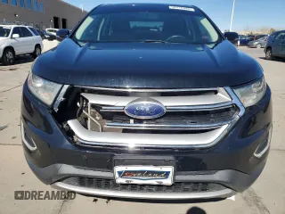 2018 Ford Edge SEL with VIN 2FMPK4J90JBB99656, listed as a Copart auction lot 50770485 with 80,550 mi miles and Salvage Title. Bid and sale history available at carsss.com. Image 5.