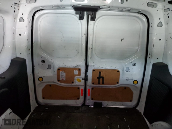 2015 Ford Transit Connect XLT with VIN NM0LS6F71F1188073, listed as a Copart auction lot 60956325 with 153,723 mi miles and Salvage title. Bid and sale history available at DreamBid. Image 10.