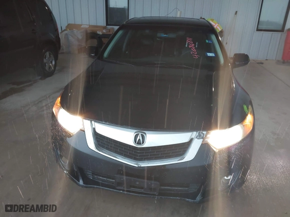2009 Acura TSX with VIN JH4CU26629C004182, listed as a IAAI auction lot 42086811 with 206,526 mi miles. Bid and sale history available at carsss.com. Image 6.