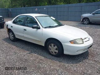 2003 Chevrolet Cavalier z VIN 1G1JC52F037214887, wystawiony jako IAAI lot #42482241 z przebiegiem 282 973 mil mil oraz . Historia ofert i sprzedaży dostępna na DreamBid. Obrazek 1.