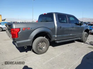 2019 Ford F-150 XL with VIN 1FTEW1E4XKKD45646, listed as a Copart auction lot 57878695 with 122,243 mi miles and Salvage title. Bid and sale history available at DreamBid. Image 3.