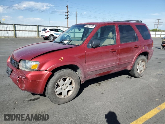 2006 Ford Escape Limited с VIN 1FMYU94116KA27683, выставлен на аукционе Copart как лот 63248795 с пробегом 79 818 миль миль и Списание • Salvage title. История ставок и продаж доступна на DreamBid. Изображение 1.