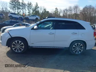 2014 Kia Sorento SX Limited with VIN 5XYKWDA76EG441420, listed as a IAAI auction lot 41876721 with 173,021 mi miles. Bid and sale history available at carsss.com. Image 14.