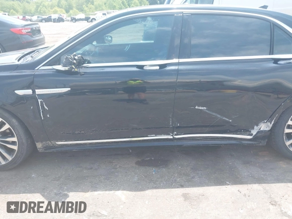 2018 Lincoln Continental Select with VIN 1LN6L9SK6J5614913, listed as a IAAI auction lot 42287576 with 165,050 mi miles and . Bid and sale history available at DreamBid. Image 6.
