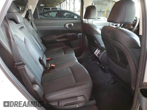 2023 Kia Sorento S with VIN 5XYRL4LC9PG213111, listed as a Copart auction lot 59226685 with 43,738 mi miles and Salvage title. Bid and sale history available at DreamBid. Image 11.