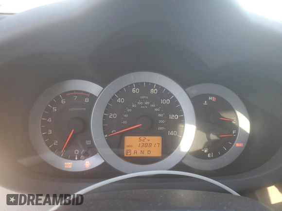 2010 Toyota RAV4 Limited with VIN 2T3DF4DV0AW031047, listed as a Copart auction lot 55529135 with 138,817 mi miles and Salvage title. Bid and sale history available at DreamBid. Image 9.