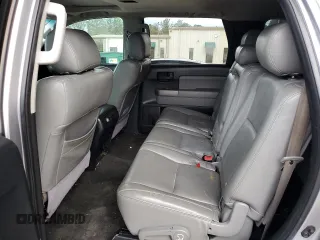 2012 Toyota Sequoia SR5 with VIN 5TDZM5G11CS003322, listed as a Copart auction lot 78951904 with 214,781 mi miles and Clean Title. Bid and sale history available at carsss.com. Image 10.