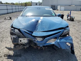 2023 Toyota Camry SE with VIN 4T1G11AK4PU095808, listed as a Copart auction lot 52798085 with 34,266 mi miles and Salvage Title. Bid and sale history available at DreamBid. Image 5.
