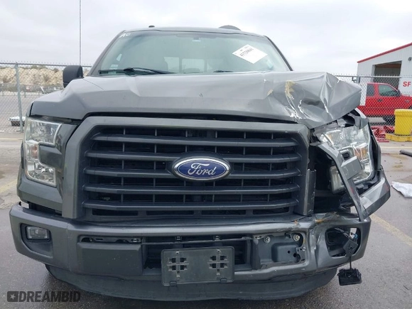 2015 Ford F-150 XL with VIN 1FTEW1CG4FKD66995, listed as a IAAI auction lot 41520841 with 178,247 mi miles. Bid and sale history available at carsss.com. Image 18.