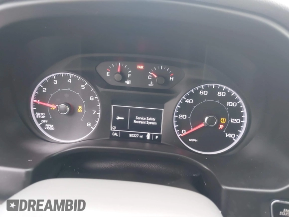 2018 GMC Acadia SLE with VIN 1GKKNLLA7JZ176464, listed as a IAAI auction lot 41461197 with 90,327 mi miles and . Bid and sale history available at DreamBid. Image 7.