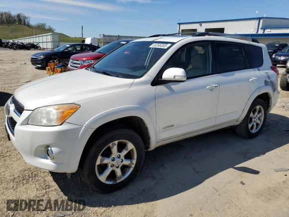 2009 Toyota RAV4 with VIN 2T3ZF31V39W006143, listed as a Copart auction lot 55266355 with 192,879 mi miles and Clean title. Bid and sale history available at DreamBid. Image 1.
