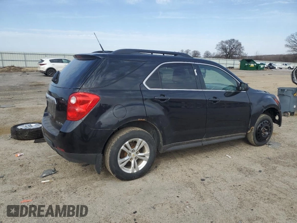 2011 Chevrolet Equinox LT w/1LT with VIN 2CNFLEEC4B6291951, listed as a Copart auction lot 49579715 with 181,364 mi miles and Clean Title. Bid and sale history available at carsss.com. Image 3.