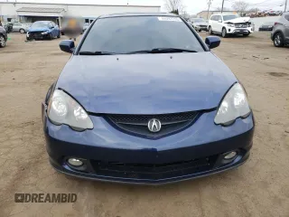 2004 Acura RSX with VIN JH4DC54824S004212, listed as a Copart auction lot 49097295 with 128,111 mi miles and Salvage Title. Bid and sale history available at carsss.com. Image 5.