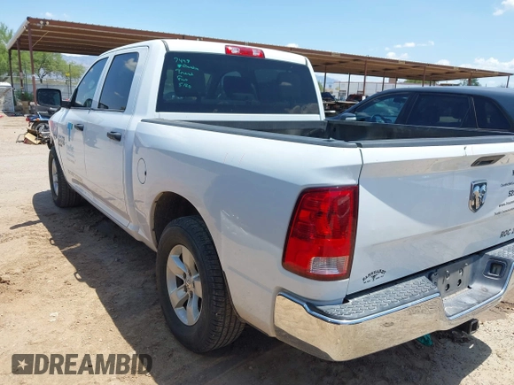 2020 Ram 1500 Tradesman с VIN 3C6RR6KT6LG134123, выставлен на аукционе IAAI как лот 42429665 с пробегом 101 511 миль миль и . История ставок и продаж доступна на DreamBid. Изображение 3.
