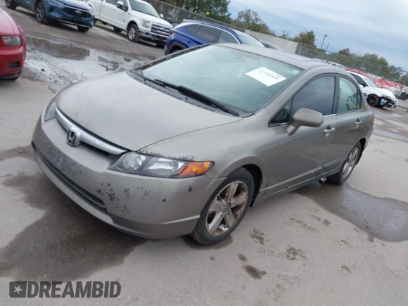 2007 Honda Civic EX with VIN 1HGFA16897L099275, listed as a IAAI auction lot 41308888 with Not Provided miles and . Bid and sale history available at DreamBid. Image 2.