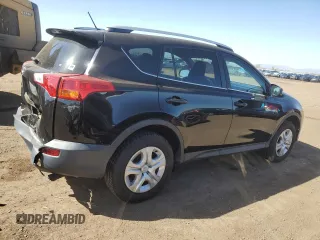 2014 Toyota RAV4 LE with VIN 2T3BFREVXEW149714, listed as a Copart auction lot 50205065 with 118,844 mi miles and Salvage Title. Bid and sale history available at DreamBid. Image 3.