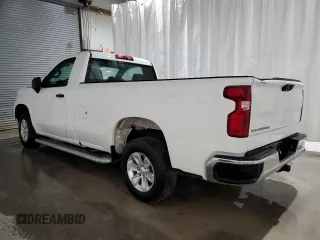 2024 Chevrolet Silverado 1500 Work Truck with VIN 3GCNAAED5RG363889, listed as a Copart auction lot 54068625 with 11,049 mi miles and Clean Title. Bid and sale history available at carsss.com. Image 2.