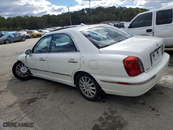 2005 Hyundai XG350 with VIN KMHFU45E45A404149, listed as a Copart auction lot 73308314 with 66,970 mi miles and Clean Title. Bid and sale history available at carsss.com. Image 2.