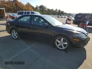 2008 Mazda 6 i Sport VE with VIN 1YVHP80C285M28541, listed as a Copart auction lot 55785064 with 131,544 mi miles and Non Repairable. Bid and sale history available at carsss.com. Image 4.